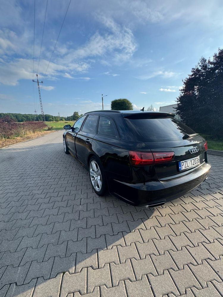 Audi a6 c7 2017r. 3.0 TDI 272ps