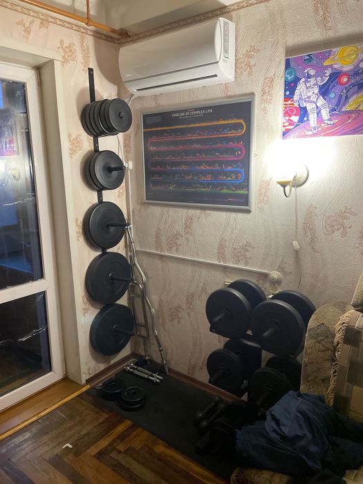 Домашній спортзал