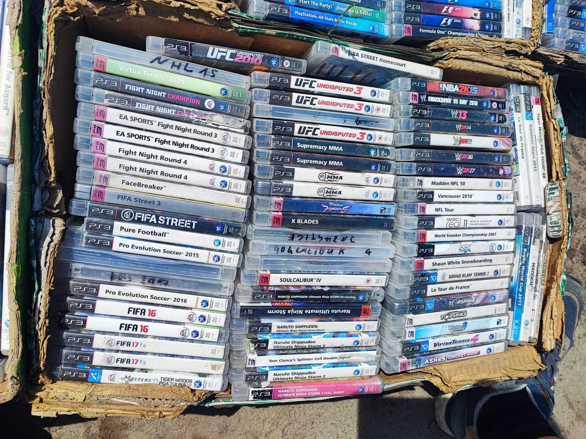 Kolekcja Gier na PS3 Stan Idealny PlayStation 3
