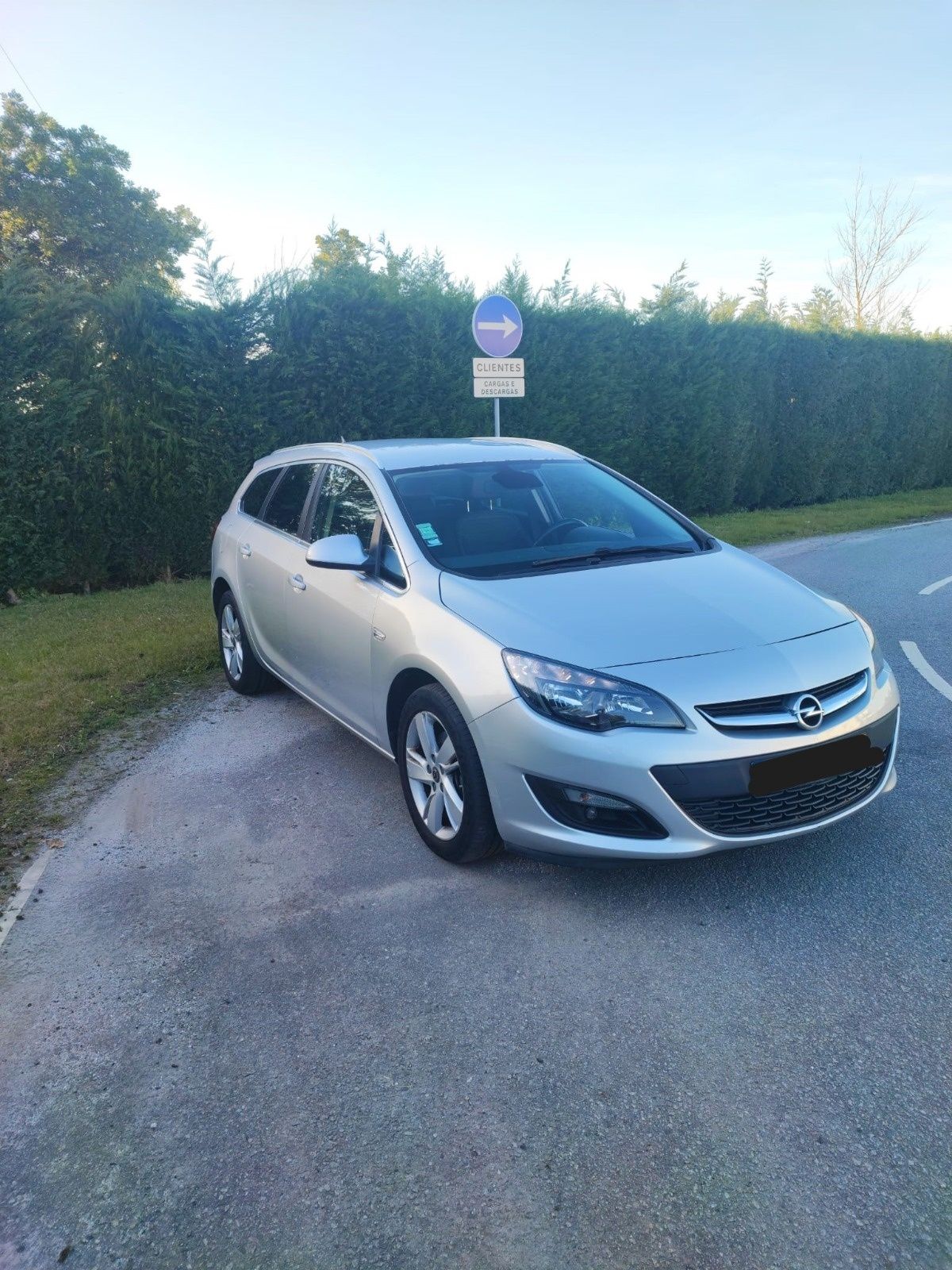 Opel astra Sports tourer ecoflex