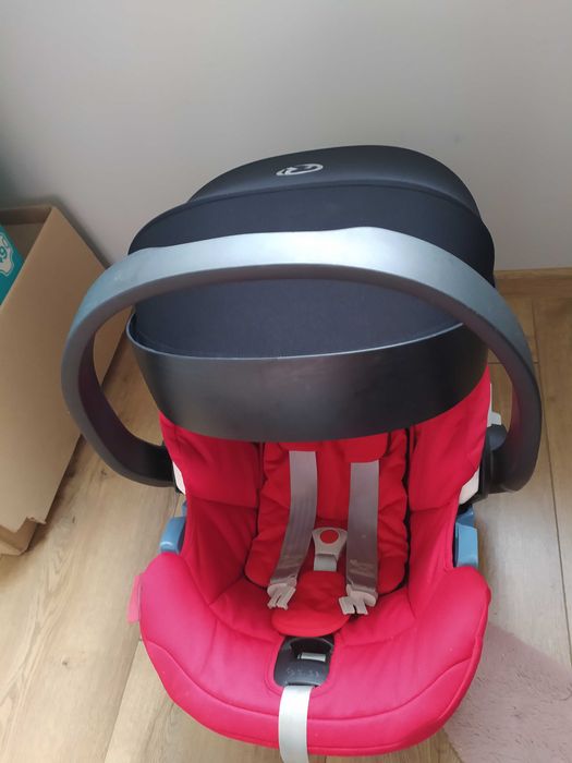 Aton 5 Cybex, Fotelik samochodowy Nosidełko czerwone