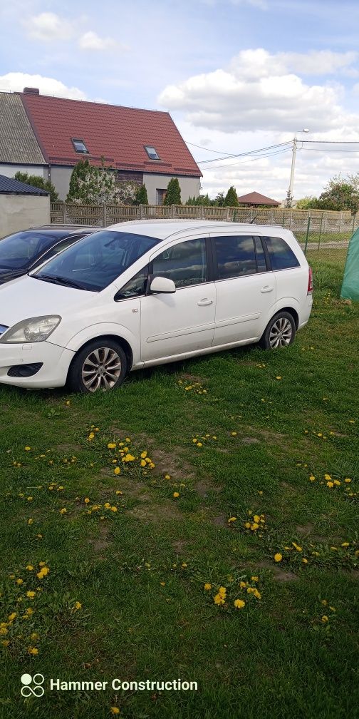 Opel Zafira B 1.7.cdti