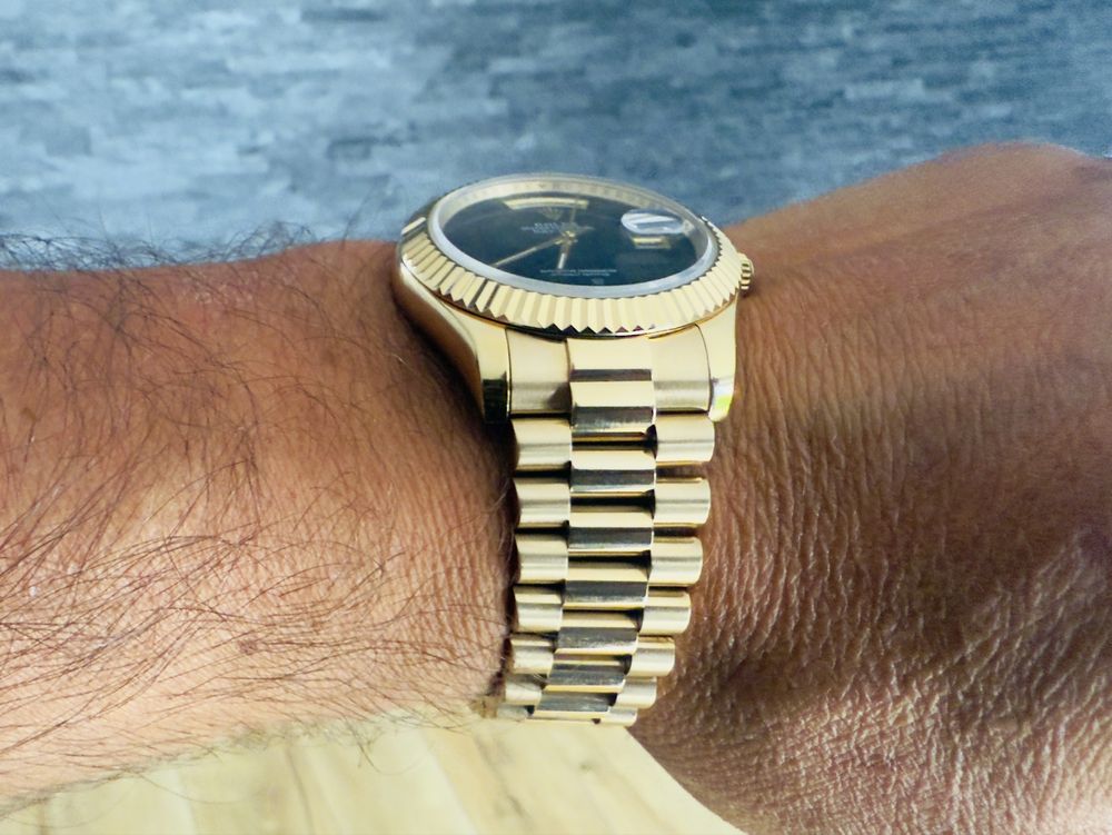 Zegarek Rolex Day-Date Onyx Biały Kruk Zobacz