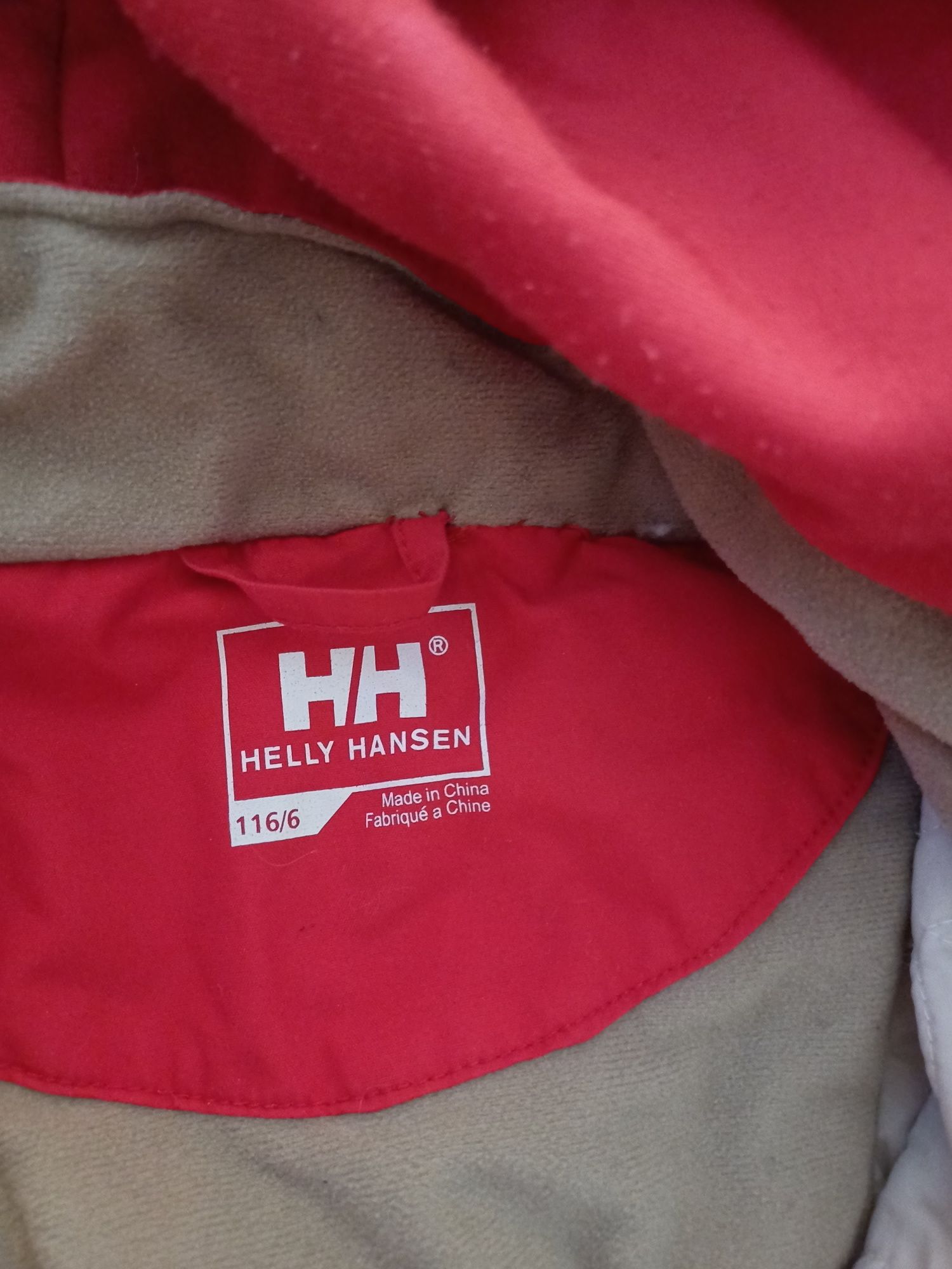 Kombinezon zimowy Helly Hansen r.116