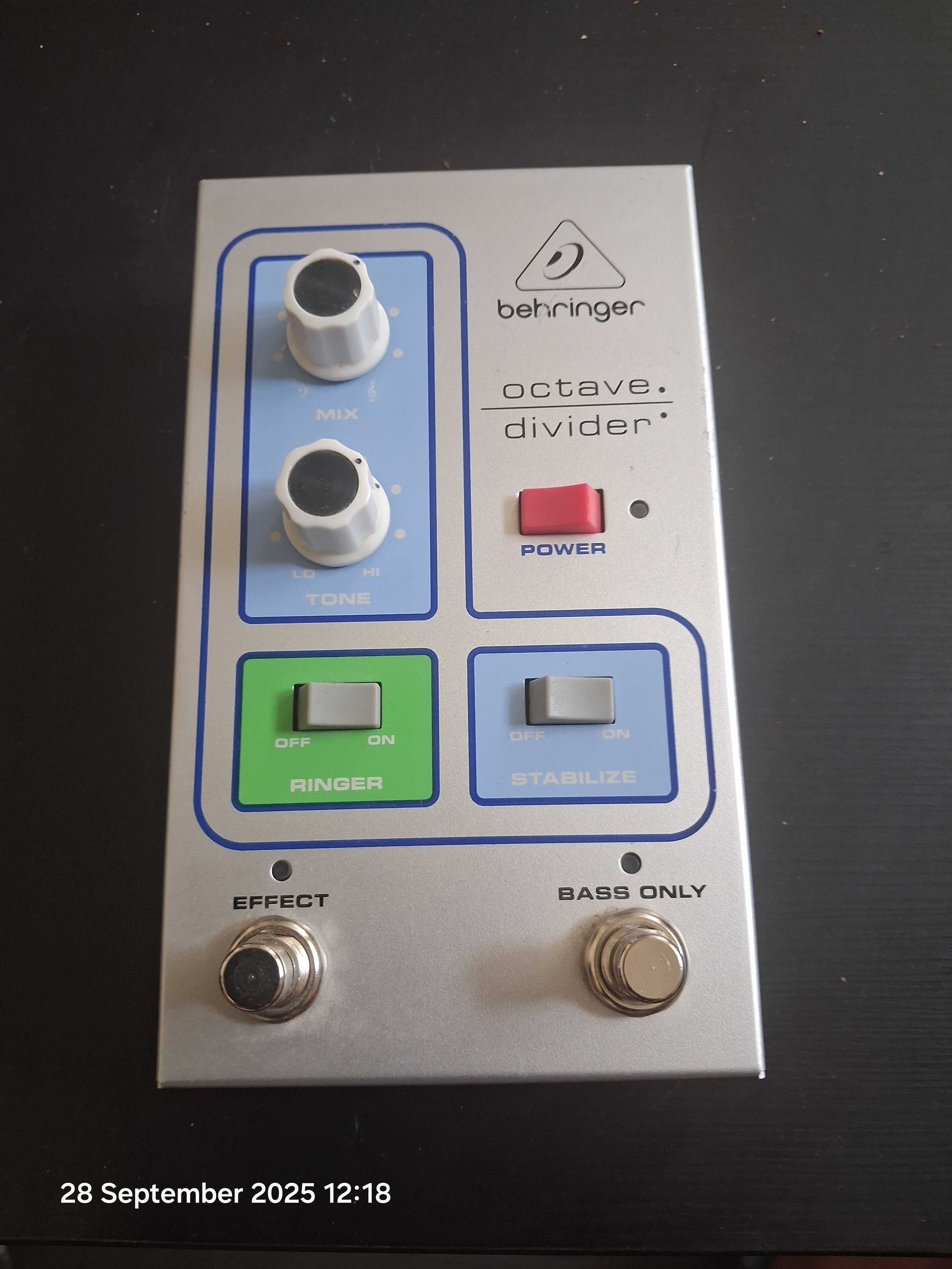 Behringer octave divider