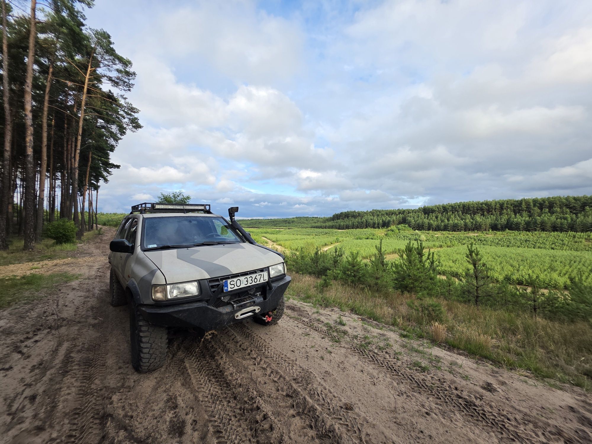 Opel Frontera B Long Swap 3.0 D M57