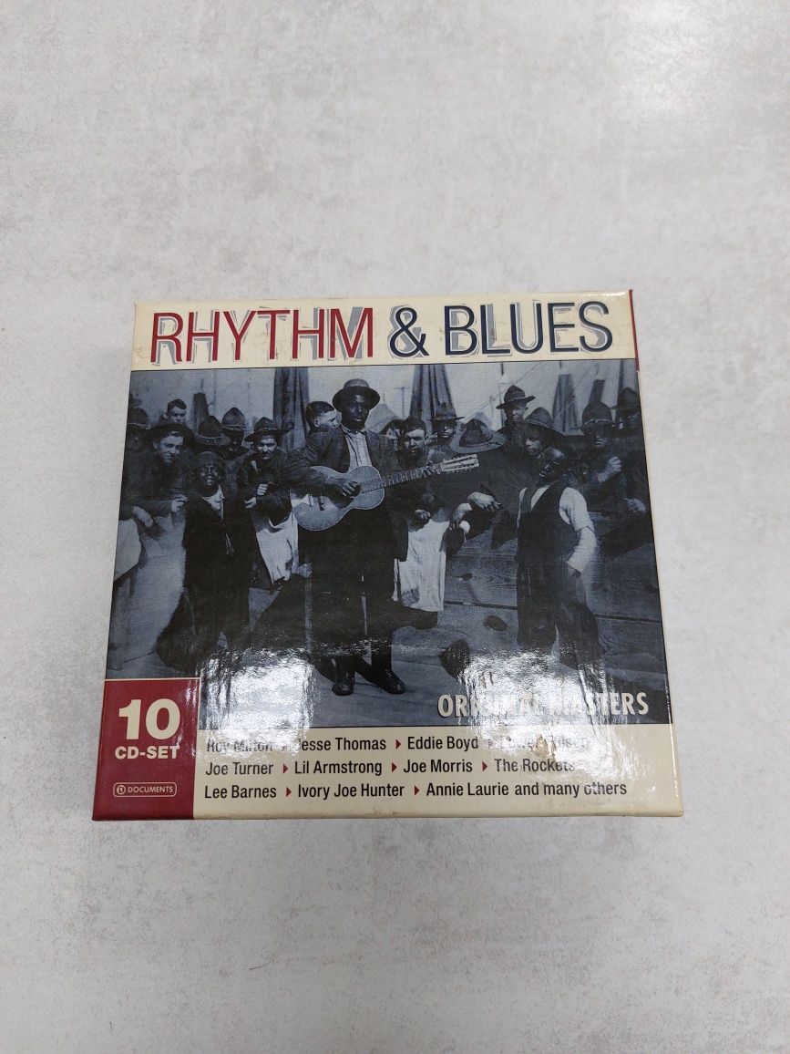 Rhythm & Blues. Original Masters 10 cd