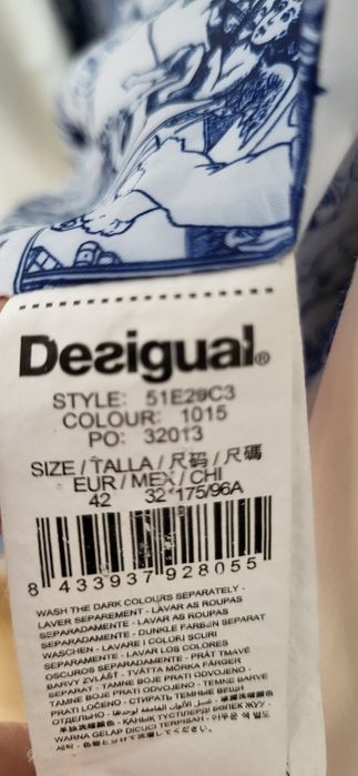 Vendo gabardine da DESIGUAL