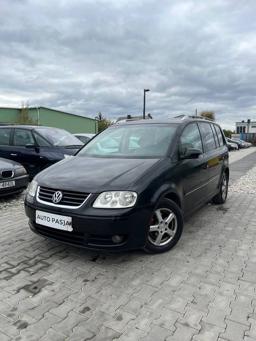 Volkswagen Touran 1.9 Diesel*Automat*Klima*ZdrowySilnik*Oszczedny*Zami