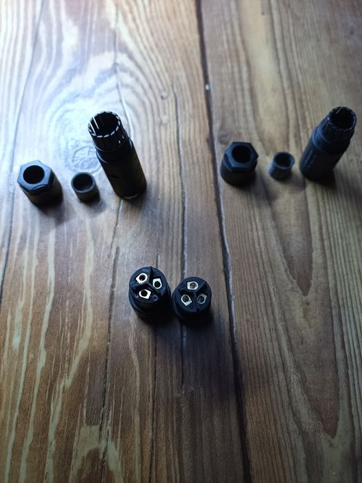 Wtyk gniazdo kablowe Wieland rst 16