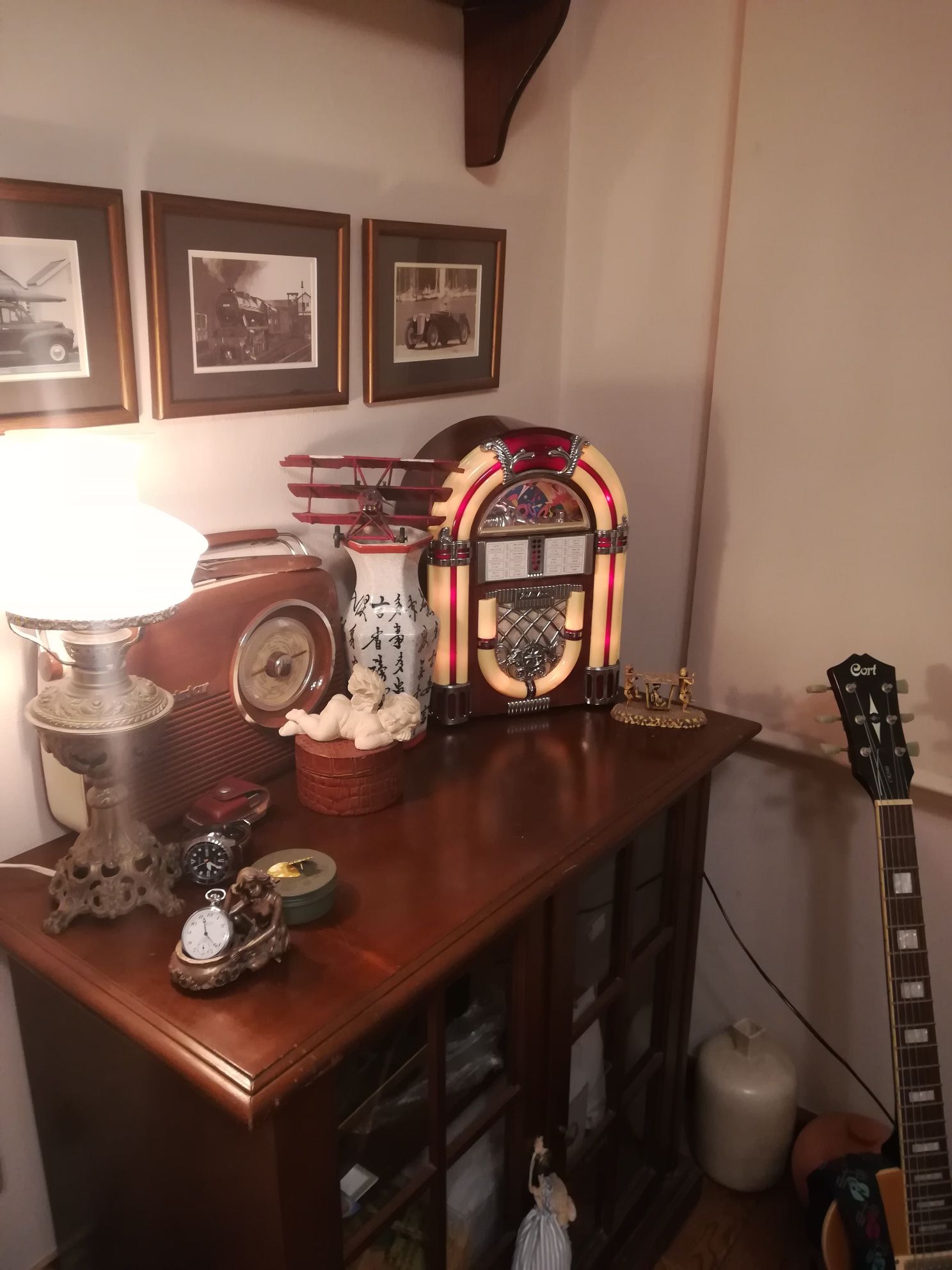 Juke box rádio k7