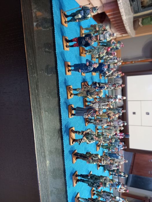 Del prado Kolekcja żołnierzy wojennych 99 figurek