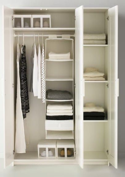 Roupeiro Ikea BRIMNES