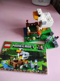 Конструктор LEGO MINECRAFT Курник 198 деталей (21140)