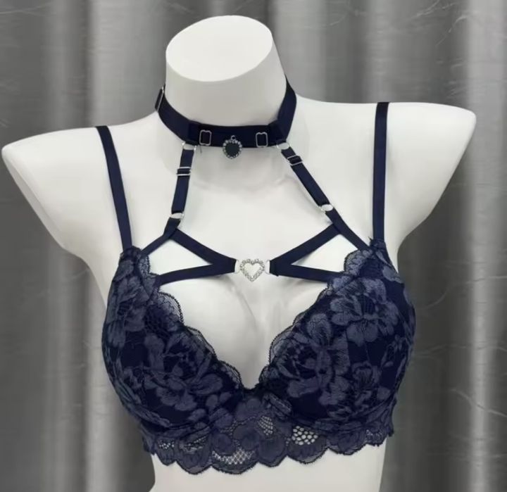 Бюстгальтер 32-70АВ синього кольору