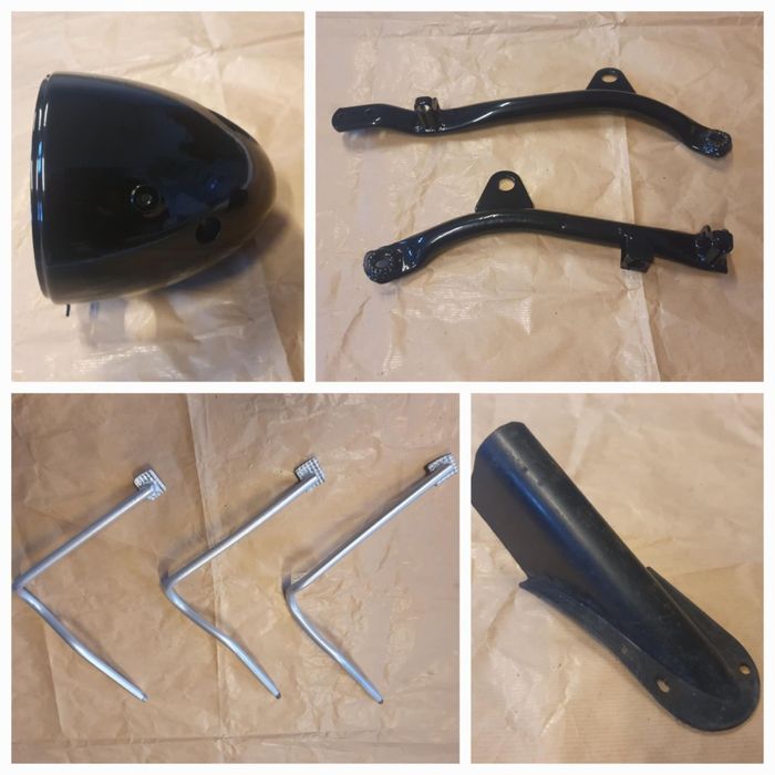 WSK 125 175 części sprzedam