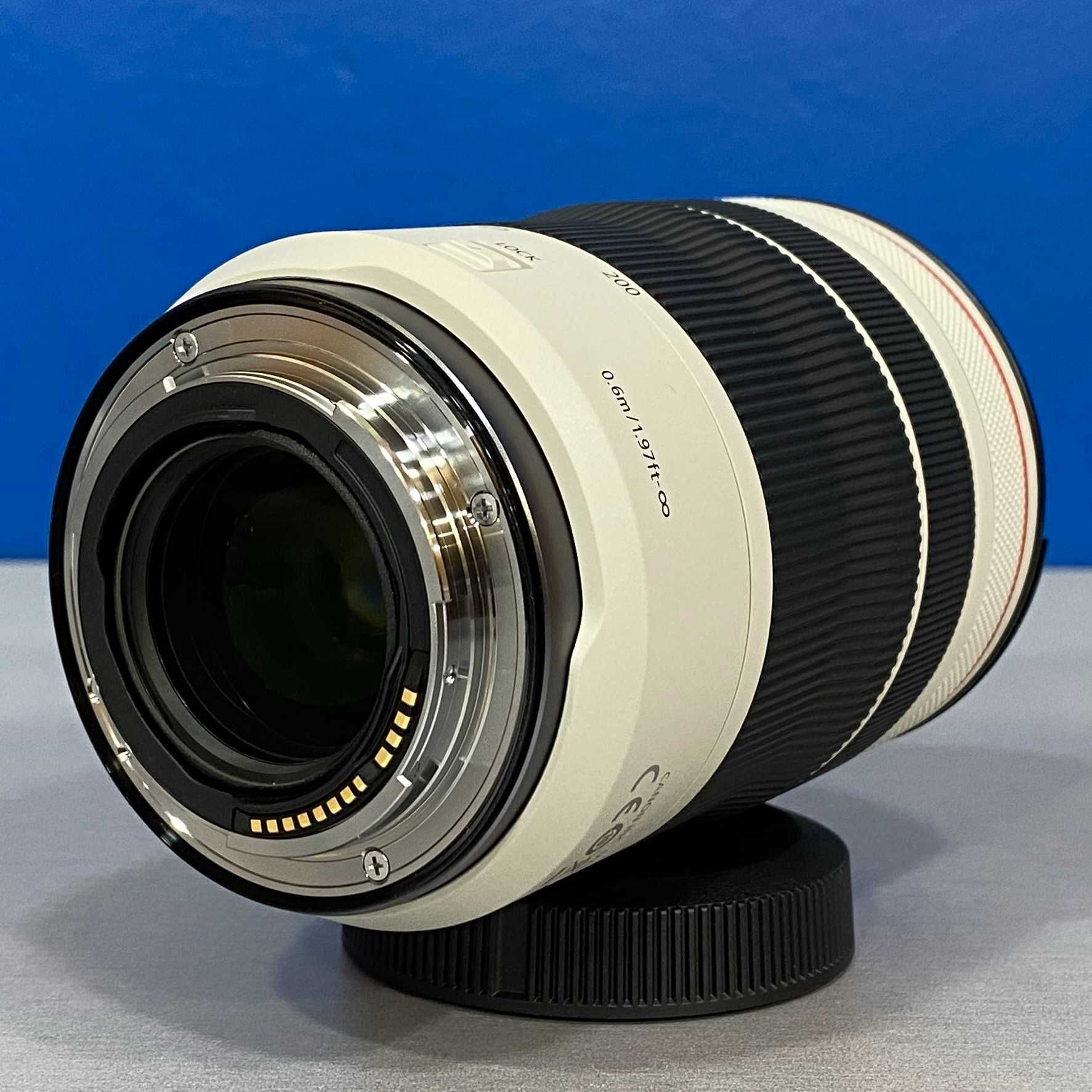 Canon RF 70-200mm f/4 L IS USM (NOVA - 3 ANOS DE GARANTIA)