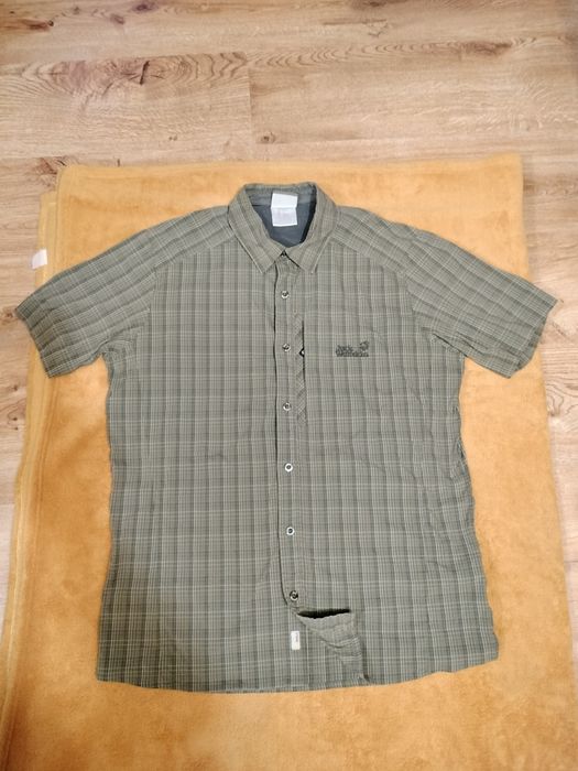 Koszula męska trekingowa Jack Wolfskin