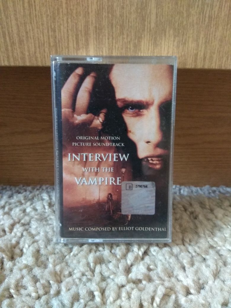 Wywiad z wampirem, ścieżka dźwiękowa, kaseta audio