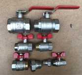Кран шароввый Formec DN40