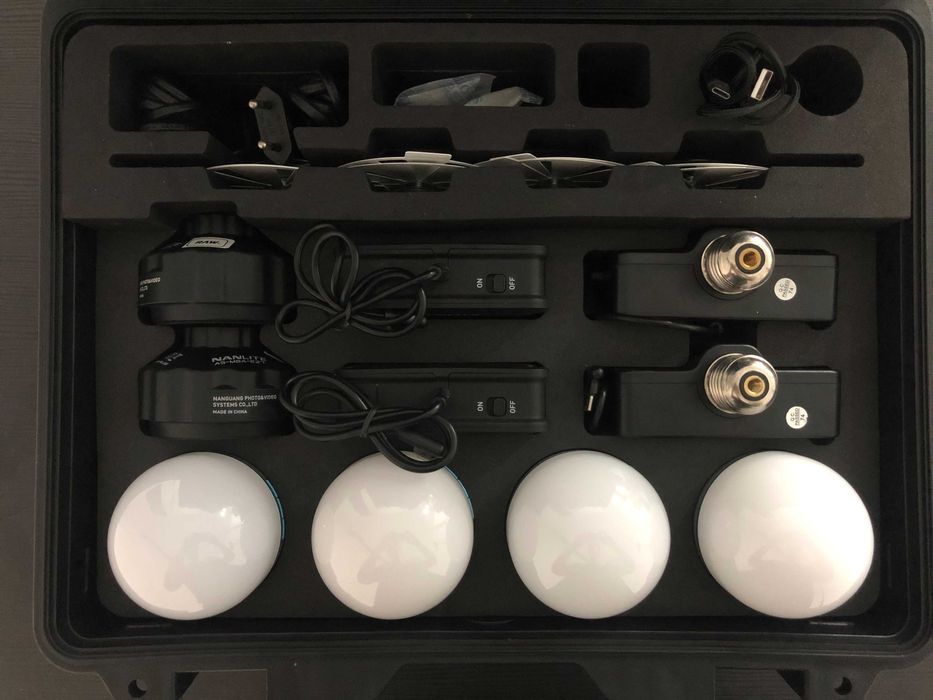 Nanlite PavoBulb 10c c/mala