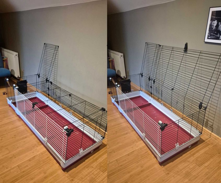 Klatka dla zwierząt MEGA duża 160cm Królik Świnka (dla gryzoni)