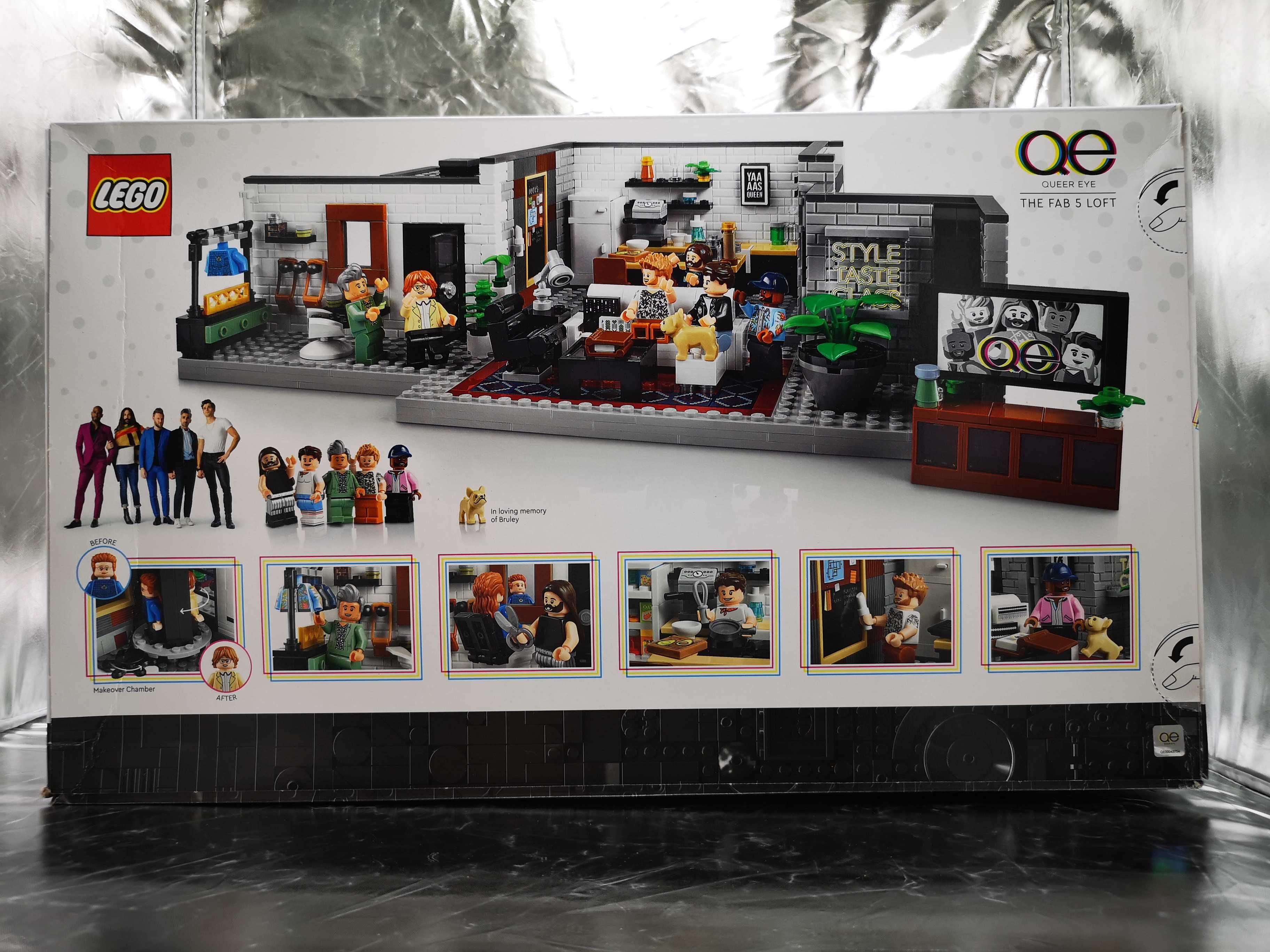 LEGO Icons 10291 Queer Eye – O Loft dos Fab Five