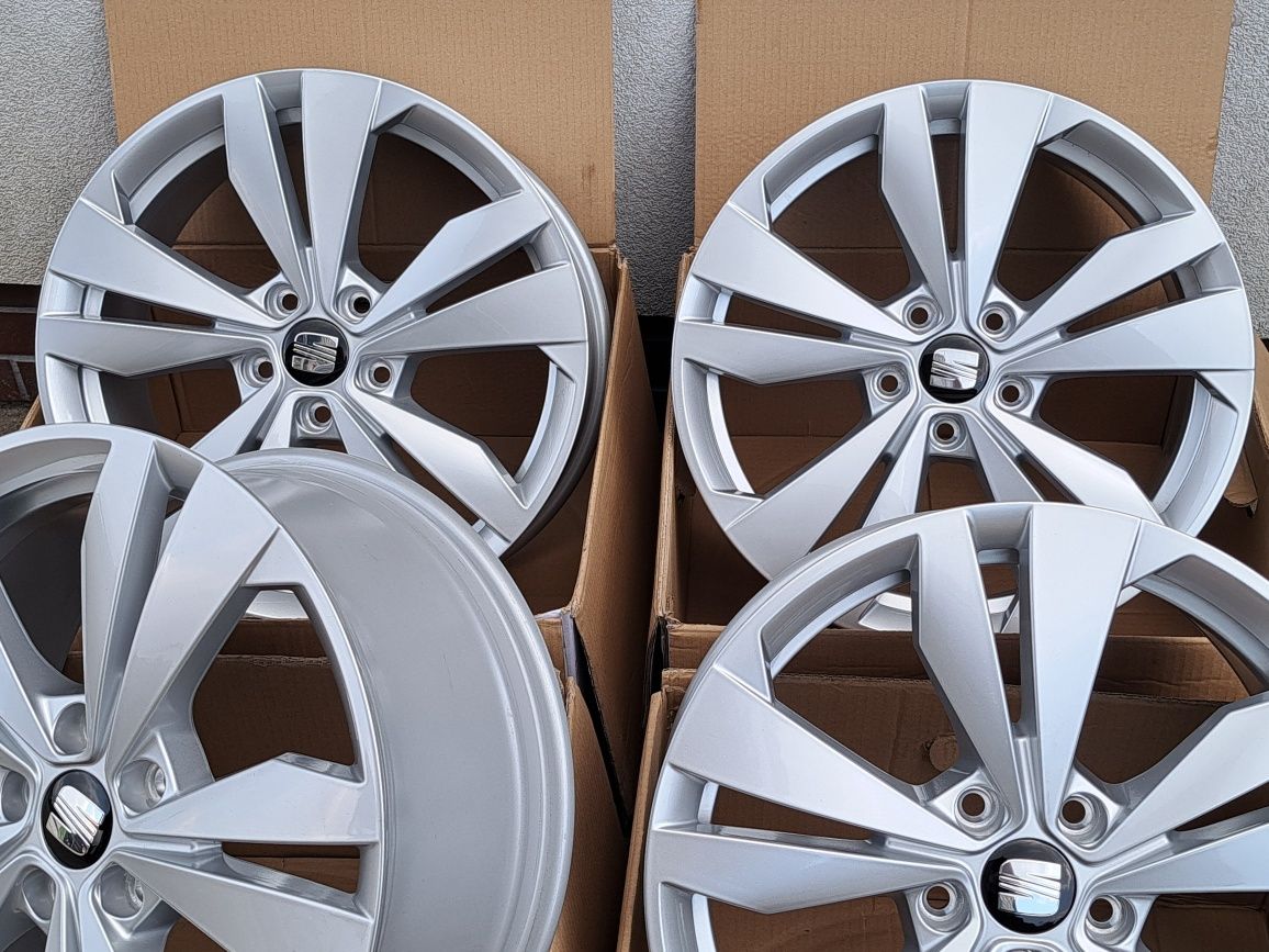 Alufelgi SEAT 18' 5x112 Leon Altea Toledo ORYGINALNE!