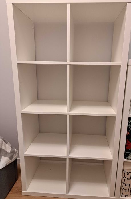 Regał Malm ikea biały