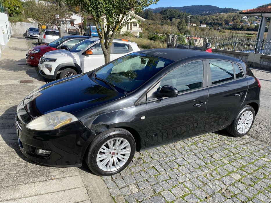 Fiat Bravo 1.6 Diesel Multijet 105cv ano 2008.