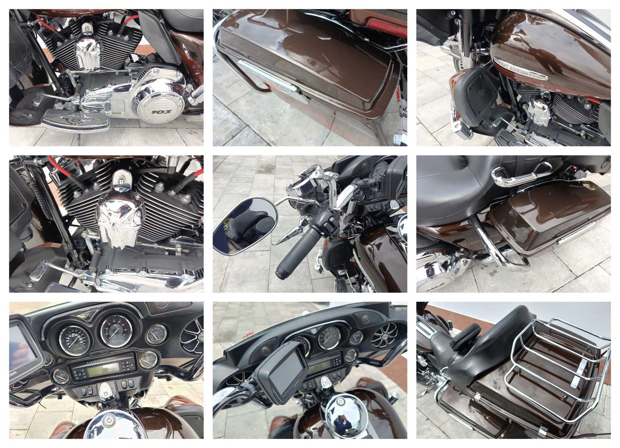 Harley-Davidson Electra Glide Ultra Limited 29782 mil VANCE HINES 2011