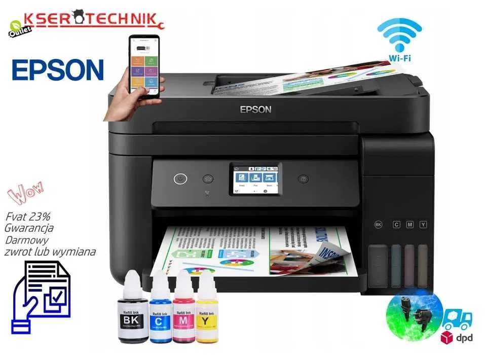 Epson L 6170 - urządzenie 4w1 / ADF / LAN / Wi-Fi / Gwarancja!