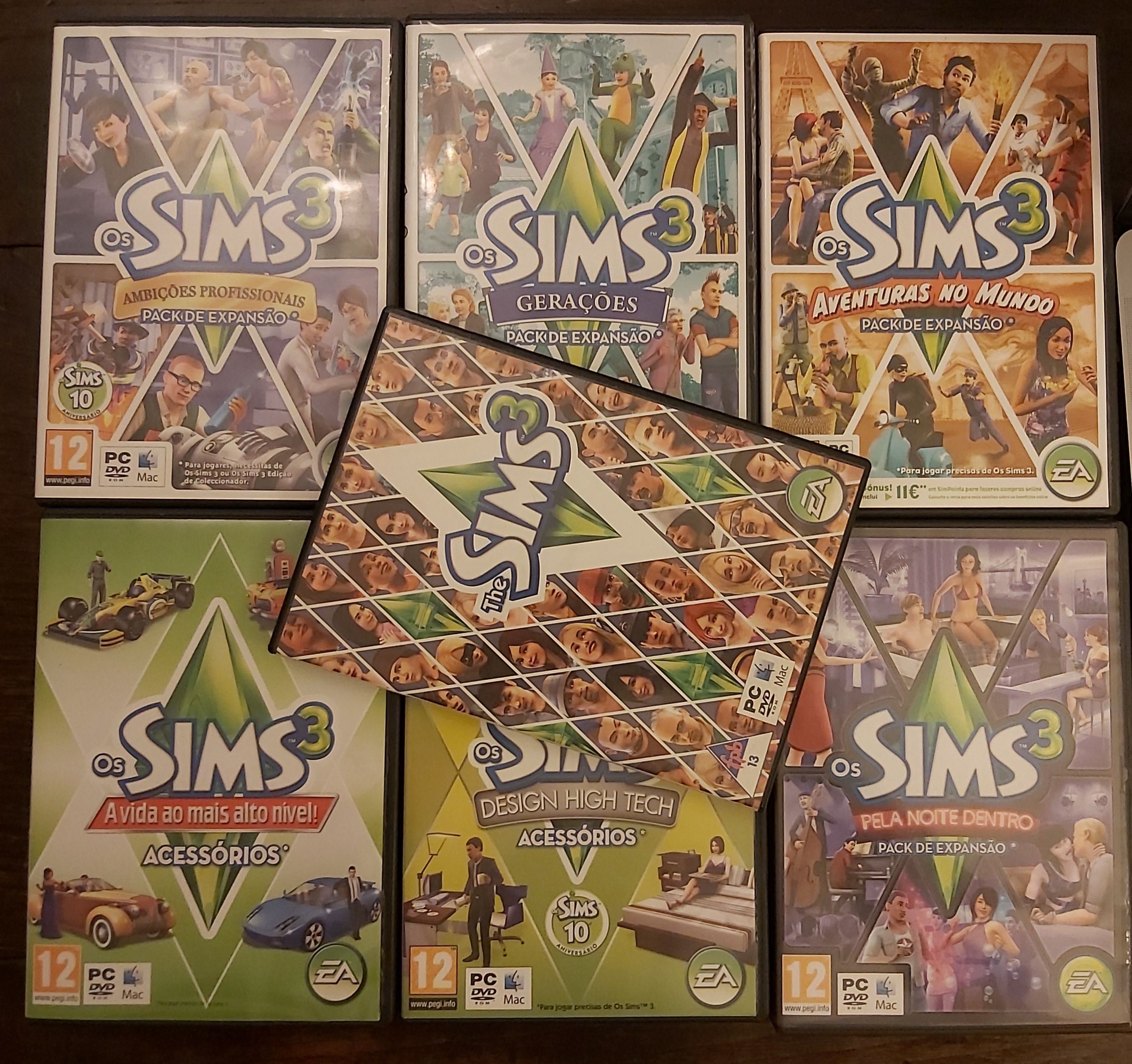 Sims 3 - Extensões e Acessórios