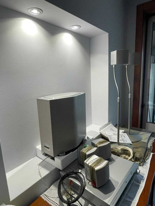 Sistema de Som Sony 5.1 DVD – Completo e a funcionar!