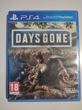 Days gone ps4 wersja ang