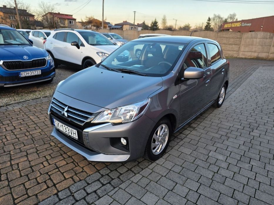 Mitsubishi Space Star Auto w oryginale - salon Polska - bardzo zadbany - roczna Gwarancja !