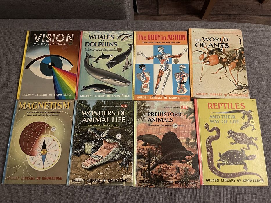 Seria 16 ksiazek naukowych po angielsku