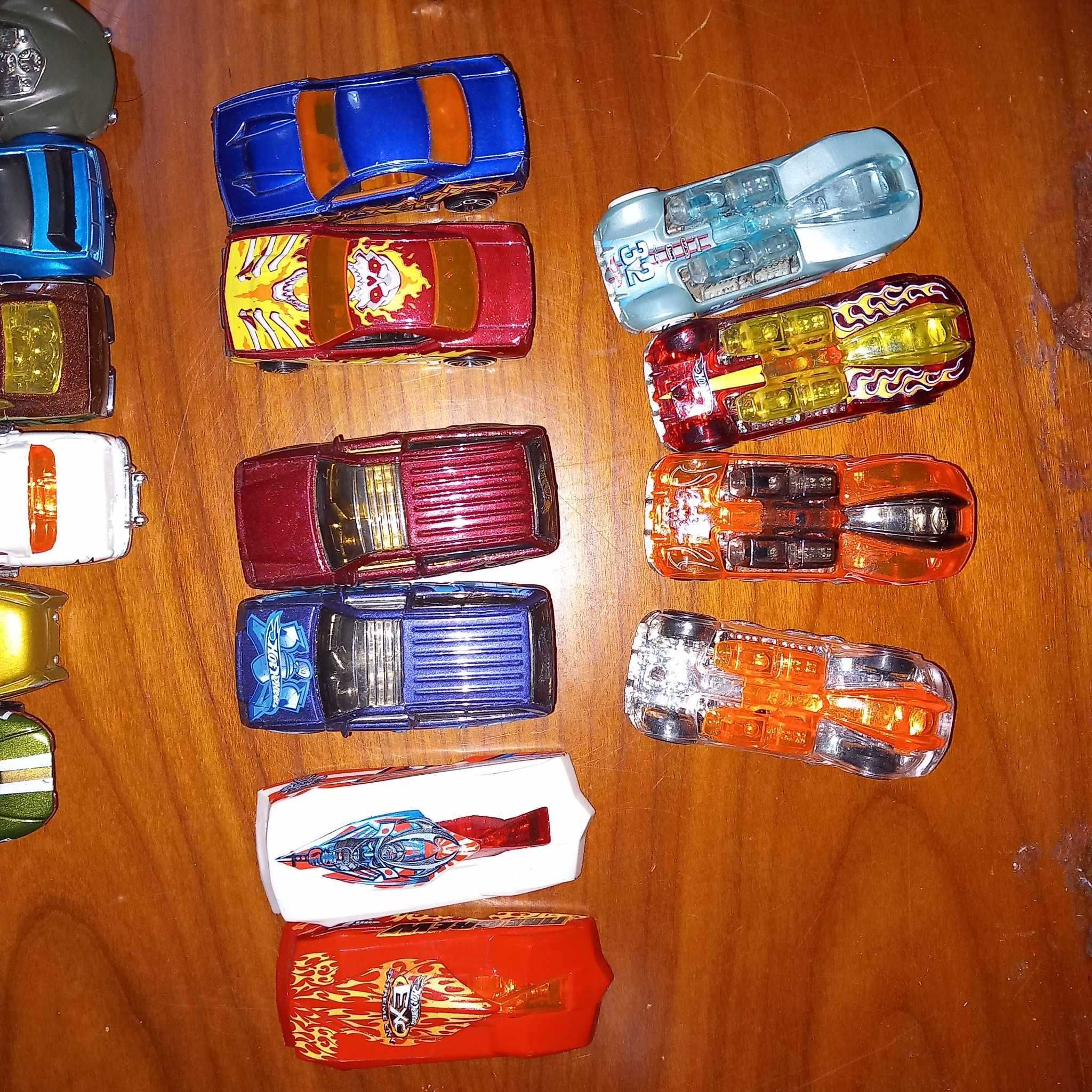 Hot Wheels abertos de colecção