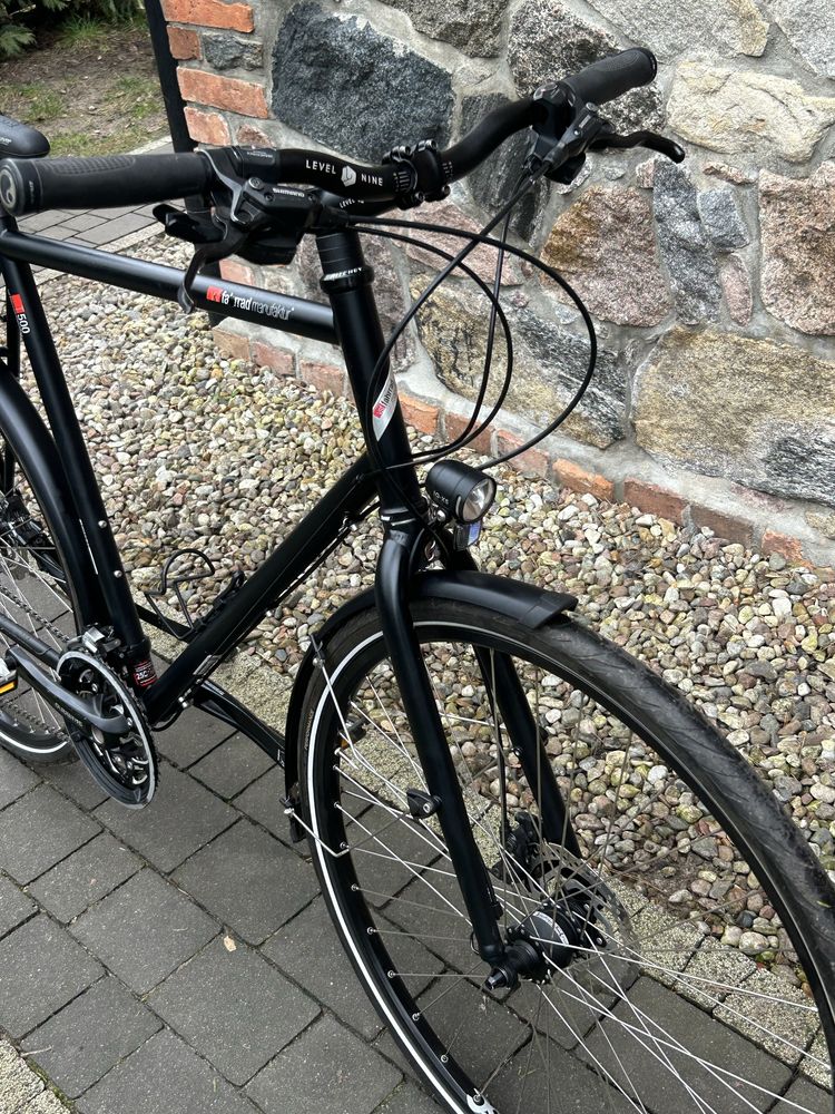 Rower trekkingow Fahrrad Manufaktur T500