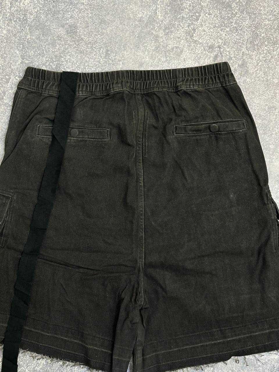 Rick Owens DRKSHDW jeans Shorts Шорти чоловічі чорні шорты черные M L