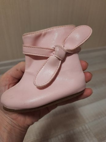 Ботиночки для маленькой принцессы