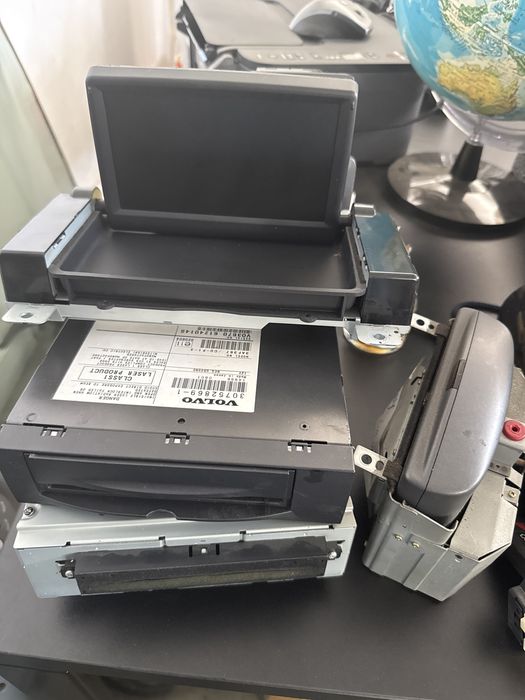 Caixa Leitor GPS volvo v50 ano 2007 DVD Navigation