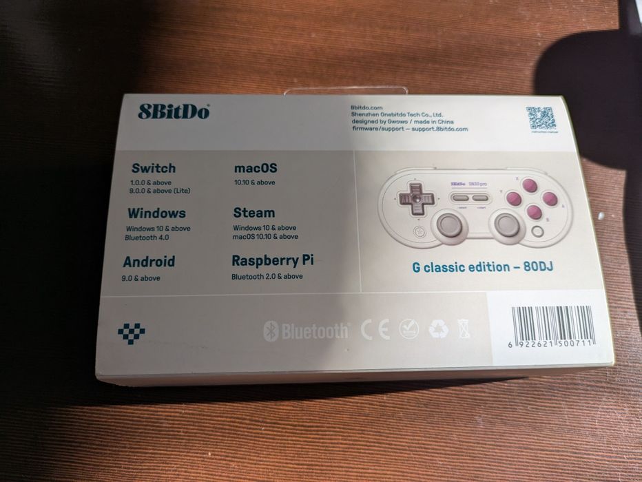 Pad 8bitdo sn30 pro bluetooth