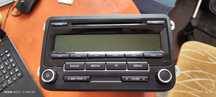 Radio volkswagen z kodem RCD 310 super stan Touran golf passat