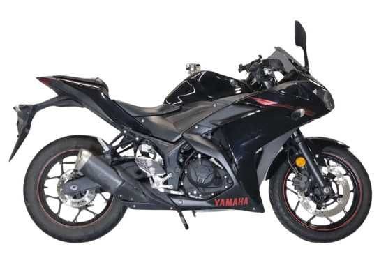 Японський мотоцикл Yamaha YZF-R25 2016, мотосалон Артмото Полтава