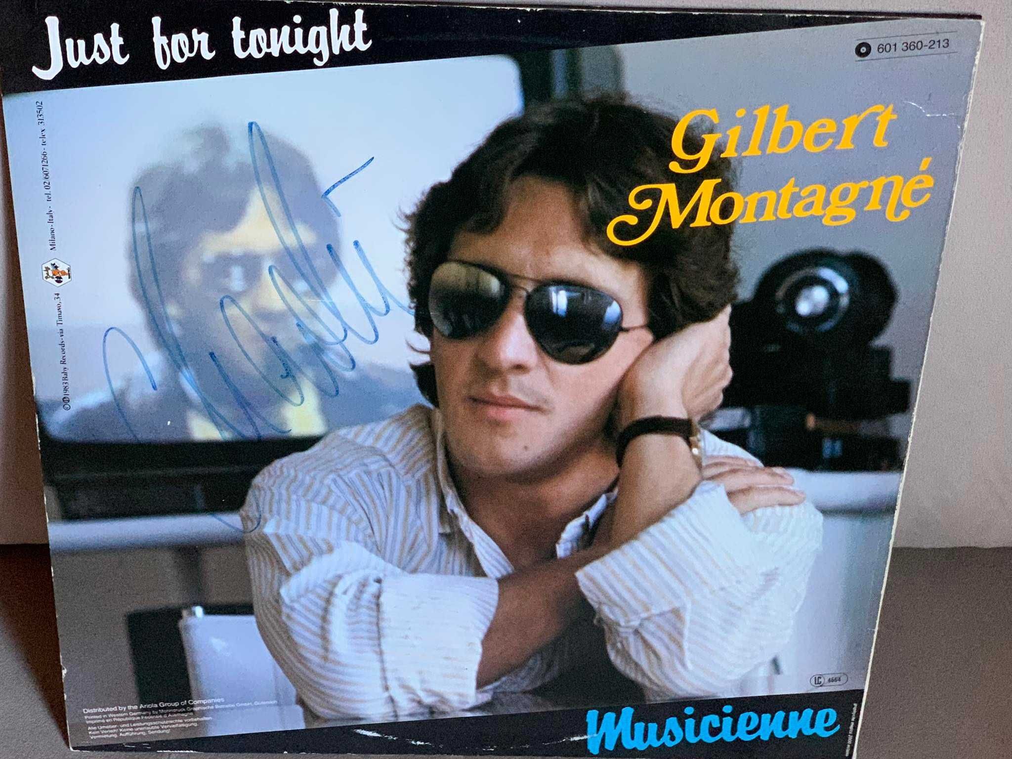 Gilbert Montagne - Just for Tonight - Winyl - 12 Maxi- stan VG+!