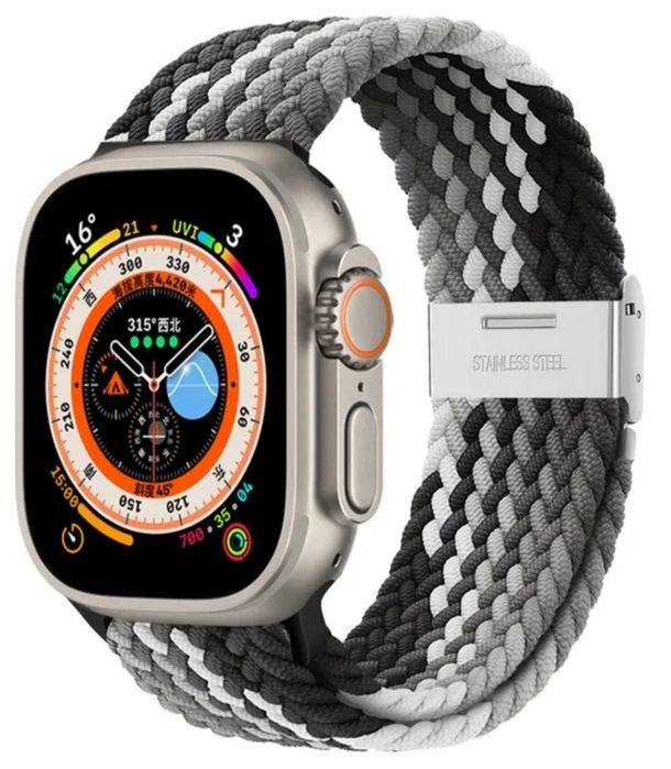Продам нейлонові ремінці solo loop на apple watch 8,7,6,5,4, SE, ultra