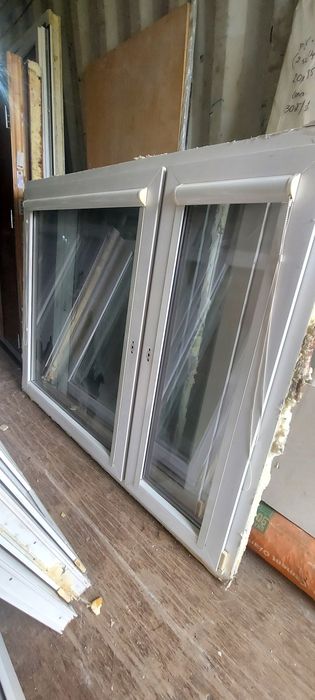 Okna pcv złoty dąb 1x