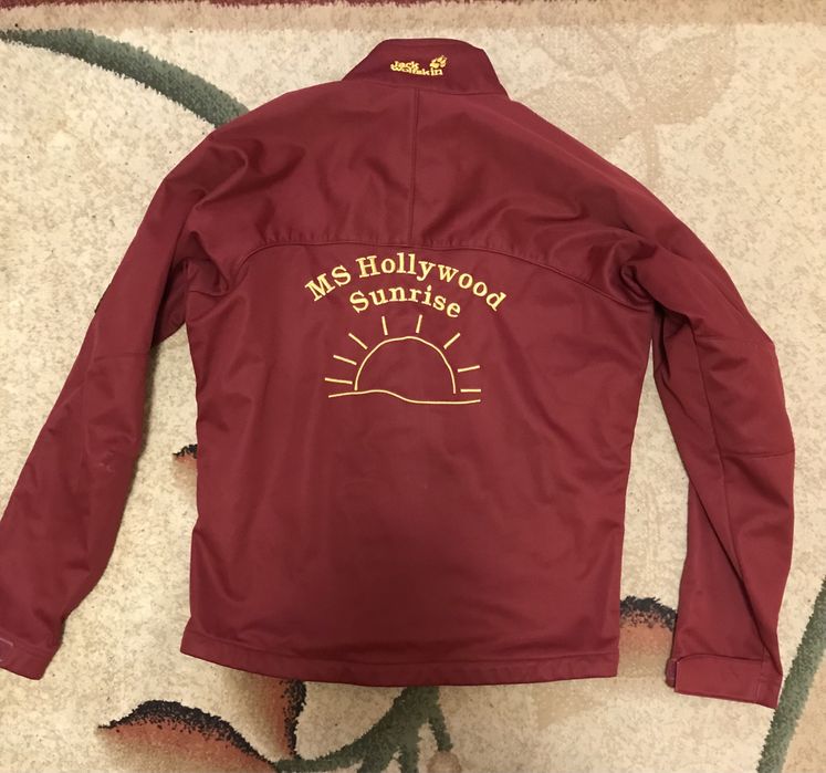 ‼️‼️Термокофта жіноча віндстоппер jack wolfskin, термик, виндстопер