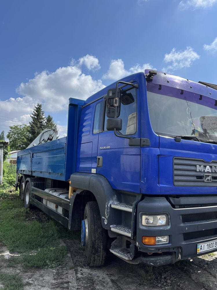 Послуги Крана Маніпулятора